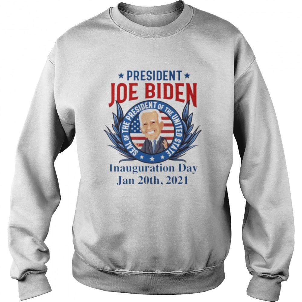 President Joe Biden Inauguration Day Seal Sweatshirt